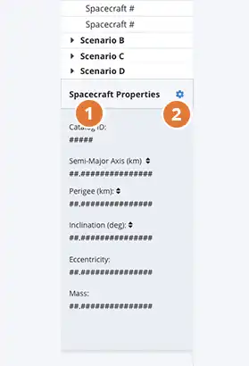 Properties Pane wireframe